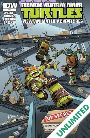 Teenage Mutant Ninja Turtles: New Animated Adventures #12